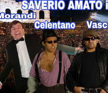 SAVERIO AMATO IN: "MORANDI-CELENTANO-VASCO - SHOW LIVE "